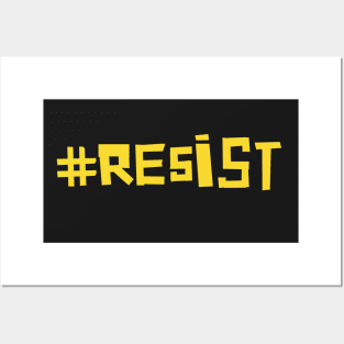 RESIST Posters and Art